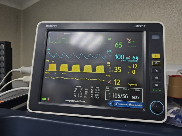Monitor de signos vitales Mindray uMEC12