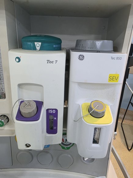 Vaporizadores de Sevoflurano e Isoflurano