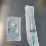 Jeringa de alto volumen con extensor
