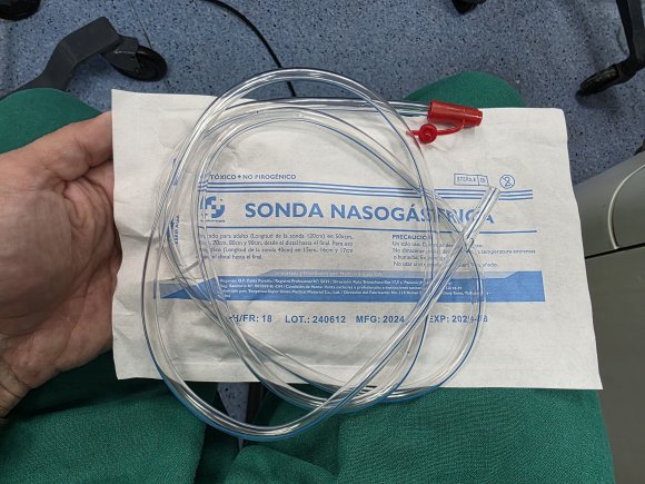 Sonda nasogástrica